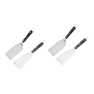 Stainless Steel Frying Fish Shovel, Fish Spatula, Slotted Spatulas Turner  Fish Spatulas For Nonstick Cookware, High Heat Resistant Bpa Free Cooking  Utensils, Ideal For Fish, Eggs, Pancakes - Temu