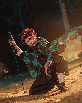 Nuoqi Tanjiro Cosplay Outfit Tanjiro Kamado Cosplay Costume Anime