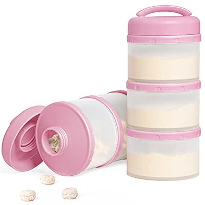 Dispenser, Safe Milk Powder Container Portable Small For Baby Food For