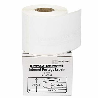 Betckey Dymo 99019 Large Lever Arch File Labels 2-5/16 x 7-1/2