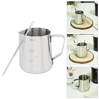 Milk Frothing Pitcher & Steaming Pitcher Stainless Steel Milk