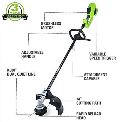 RYOBI 40V Expand-It Cordless Attachment Capable String Trimmer and Hedge  Trimmer with 4.0 Ah Battery and Charger RY40250-HDG - The Home Depot