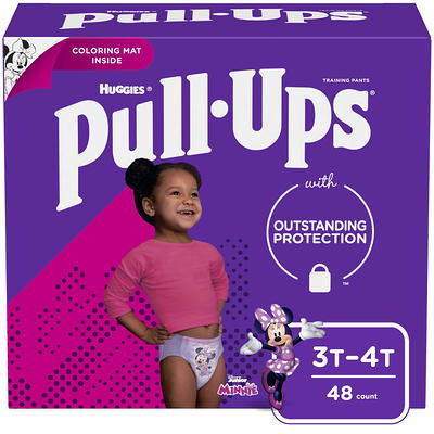 Pullups Girl Medium Size 5 —