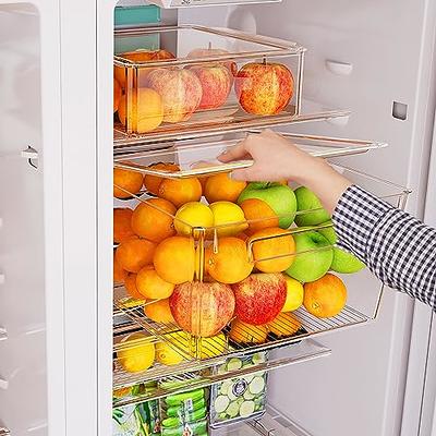  Set Of 12 Refrigerator Organizer Bins with Lids