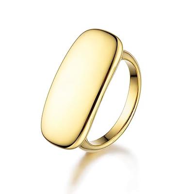 925 Sterling Silver Rings | Real Gold Rings Women | Womens Designer Rings -  Rings - Aliexpress