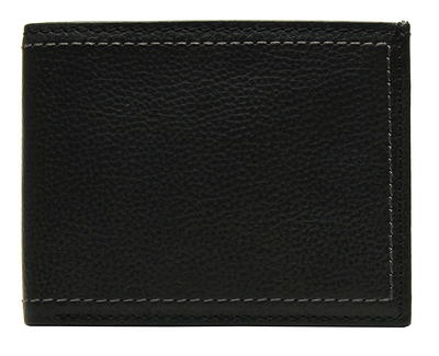 George Men's Bifold Leather Wallet