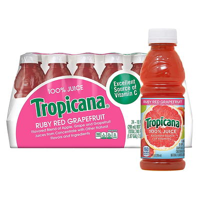 Ocean Spray Ruby Red Juice Drink Grapefruit 15.2 Fl Oz Bottle, Beverages