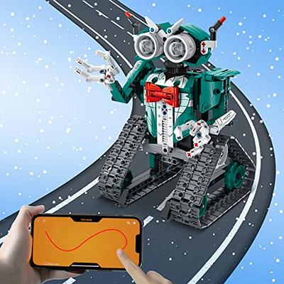 SATHIBI STEM Building Toys for Boys,Remote & APP Controlled 3in1 Astronaut  Robot/Space Fighter/Lunar Vehicle Coding Set,Creative Gifts for Kids Girls  Aged 7 8 9 10 11 12+, New 2023 (408 Pieces) - Yahoo Shopping