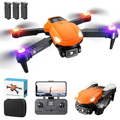 AVIALOGIC Mini Drone with Camera for Kids, Remote Control Helicopter Toys  Gifts for Boys Girls, FPV RC Quadcopter with 1080P HD Live Video Camera