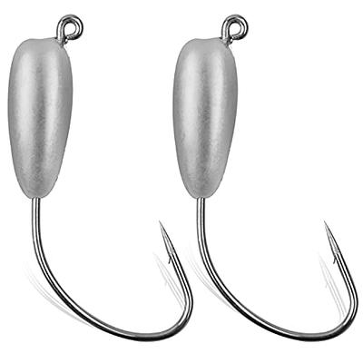 OWNER Tapered Tube Jig Hooks - 6 Pack