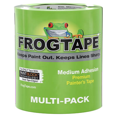 Duck Max Strength Crystal Clear 1.88 in. x 9 yd. Repair Tape 242989