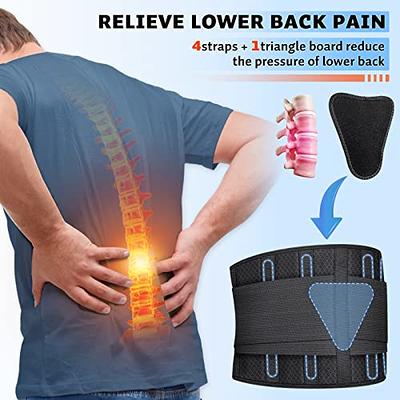 Mesh Back Support Brace