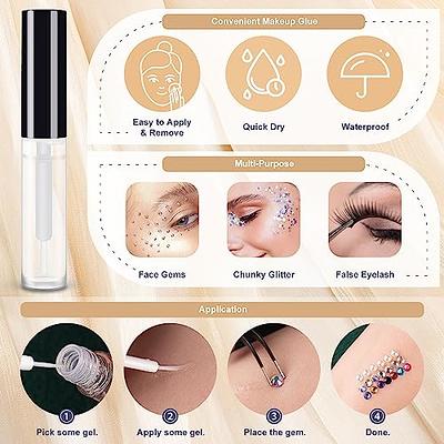 Belleboost Flat Back Pearls Kits 3 Boxes of Flatback White Half Round Pearls  with Pickup Pencil And Tweezer for Home DIY And Professional Nail Art, Face  Makeup And Craft - Yahoo Shopping