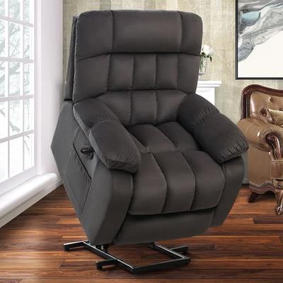 YONISEE Large Lift Chairs Recliner for Elderly - Power Recliner Chair for  Adult with Massage and Heat