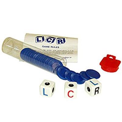 Spin Master Games Left Center Right Tin Dice Game