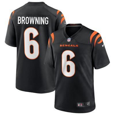 Cincinnati Bengals Nike Atmosphere Jersey - Joe Burrow 9 - Grey - Mens