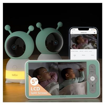 Wifi baby deals monitor app