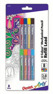 ArtSkills Premium Drawing Pencils 2.5 mm 2B2H6BHB Hardness Black