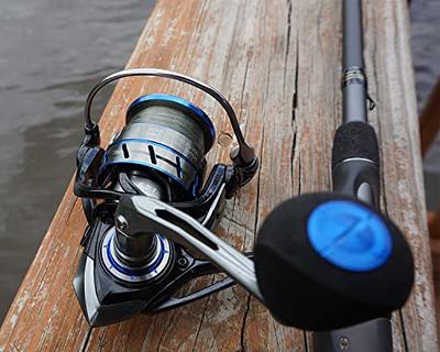 Tempo Apex Spinning Reel, Ultralight Premium Magnesium Body, Super Smooth Fishing Reel with 10 + 1 BB, Powerful and Durable Reel with Strong 39lb Max