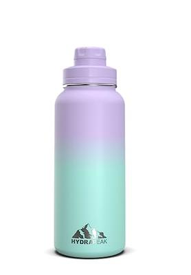 Fanhaw Insulated Water Bottle with Chug Lid - 20 Oz Double-Wall Vacuum  Stainless Steel Reusable Leak & Sweat Proof Sports Water Bottle Dishwasher  Safe with Anti-Dust Standard Mouth Lid (Black) - Yahoo