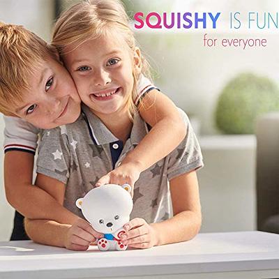 ROSYKIDZ Mochi Squishy Toys Bulk, Kids Party Favors Squishies Stress Toys  Pack Includes Unicorn and Animals Toy for Kids Boys Girls Class Prize Box