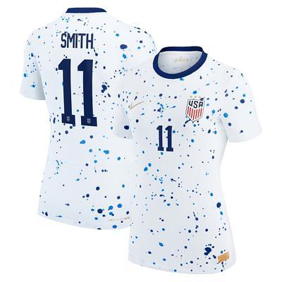 Men's Nike Sophia Smith White USWNT 2023 Home Replica Jersey