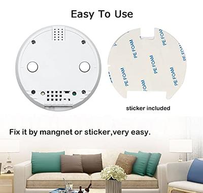 WiFi Temperature Monitor Smart Thermometer: WiFi Temperature Sensor with 1M  Waterproof External Probe, App Alert & Buzzer Alarm, Digital Remote  Temperature Gauge for Refrigerator, Fish Tank, Pet - Yahoo Shopping