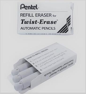 Pentel Mechanical Pencil Erasers Refill 4-pack