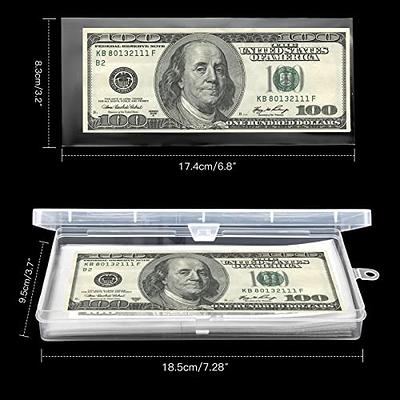 MAGICLULU Coin Sleeves 10pcs Clear Paper Money Holder Plastic Dollar Bill  Sleeves Currency Collection Sleeves Regular Bills Money Banknotes and Stamp  Collecting Supplies Currency Sleeves - Yahoo Shopping