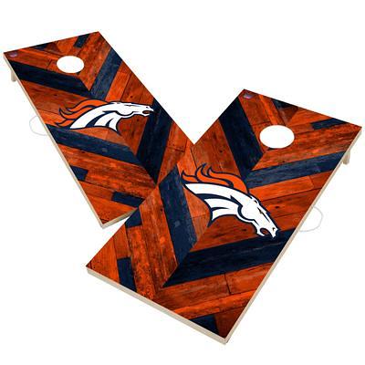 Tennessee Titans Herringbone Cornhole Wraps - Set of 2