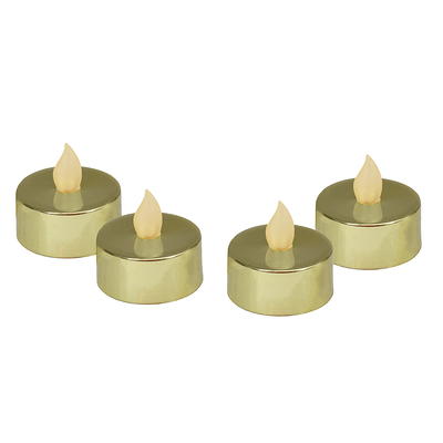 Amari White Unscented Indoor/Outdoor Tealight Candles, 100 Count 