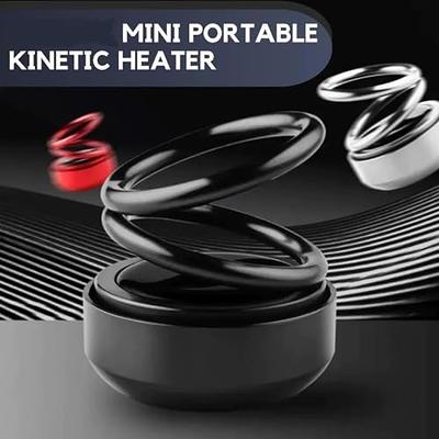 MIQIKO Portable Kinetic Molecular Heater,CEIEC 2024 New Mini Portable Kinetic  Heater, Auto Rotating Solar Double Ring Heater, Portable Kinetic Heater for  Room&Bathroom (Black + Blue + Red+ Silver) - Yahoo Shopping