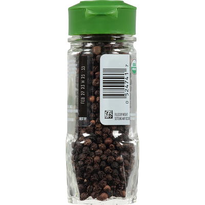 Mccormick Grinder Black Peppercorn, Adjustable - 1 oz