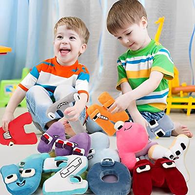 Alphabet Lore Plush, 10 Pcs Alphabet Lore Number Plush Animal Toys （2） 