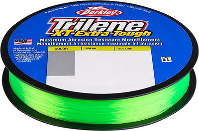 Berkley Trilene® XT®, Low-Vis Green, 10lb  4.5kg Monofilament Fishing Line  