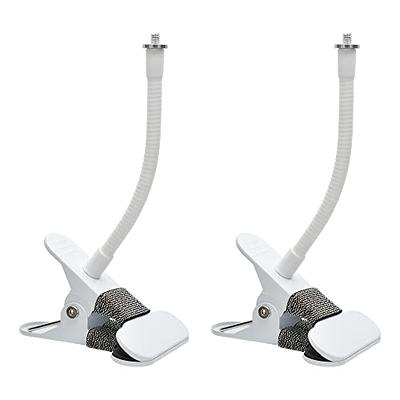 2Pack Flexible Clamp Mount Compatible with Arlo Cam, Arlo Pro/Pro 2/Pro  3/Ultra/Ultra 2, & Others Flexible Gooseneck 