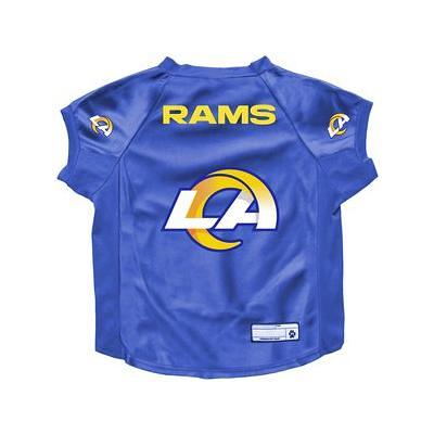 NFL Los Angeles RAMS Dog Jersey, Small