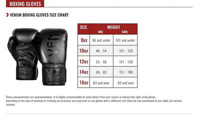 Venum Contender Hook and Loop Training Boxing Gloves - 16 oz