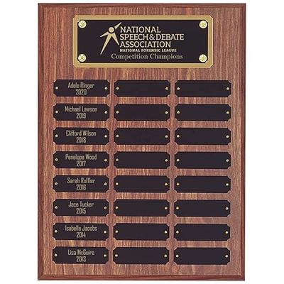 Employee Recognition Wooden Plaque Awards, Wooden Plaque