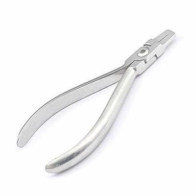 GS Orthodontic Instruments Straight Hard Wire Cutter TC Ortho Dental PLIER  New