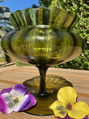 Glass Pedestal Candy Jar, Dining and Entertaining