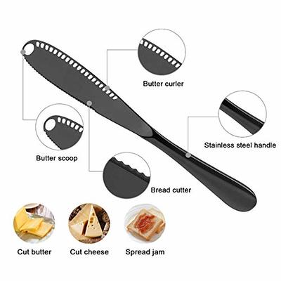 Stainless Steel Grater For Cheese Butter Grater 3 in 1 Multifunction Grater  Kitchen Tool Knive Butter