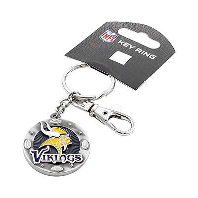 NFL Siskiyou Sports Fan Shop Minnesota Vikings Flashlight Key Chain with  Bottle Opener One Size Black