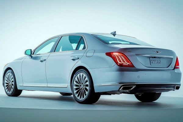 以人為本的豪華定義，美規GENESIS G90登場