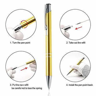  4 Piece Pin Pen Weeding Tool For Vinyl, Precision  Retractable Weeding Pen Quick Air Release Pinpen Tool Pinpen Vinyl Pen  Weeder