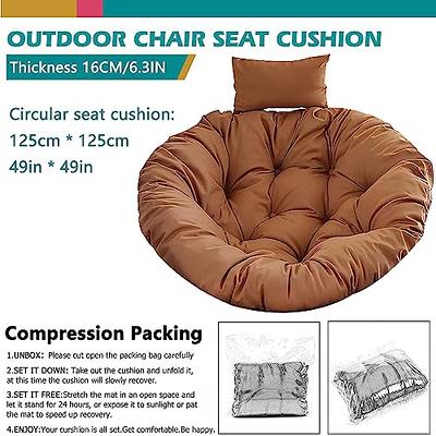 Egg Chair Cushion Replacement, Hanging Basket Seat Cushion