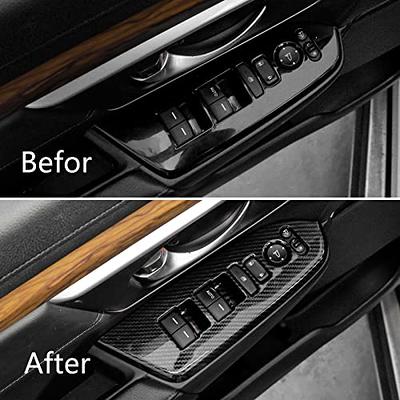 Naisec for CRV ABS Peach Wood Texture Window Control Panel Armrest Cover  Door Lock Switch Trim for 2017 2018 2019 2020 2021 Honda CR-V (Carbon Fiber)  - Yahoo Shopping