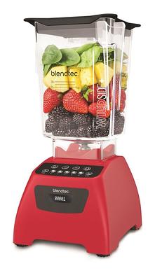 Blendtec Classic 575 FourSide Blender - Poppy