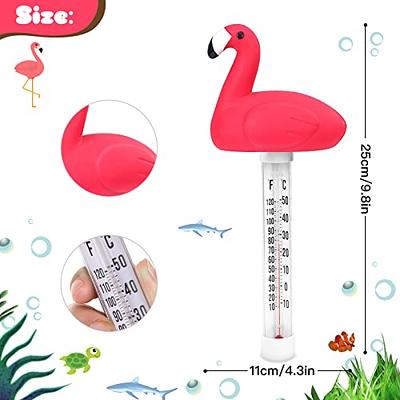 Large Floating Pool Thermometer Premium Water Temperature Thermometers with  String, Shatter Resistant, for Outdoor & Indoor Swimming Pools, Spas, Hot  Tubs, Aquariums & Fish Ponds 