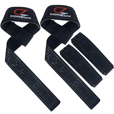 RDX Cotton Gel Weight Lifting Wrist Straps